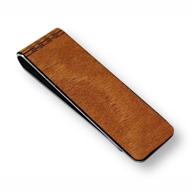WUDN Slim Money Clip - Multiple Colors