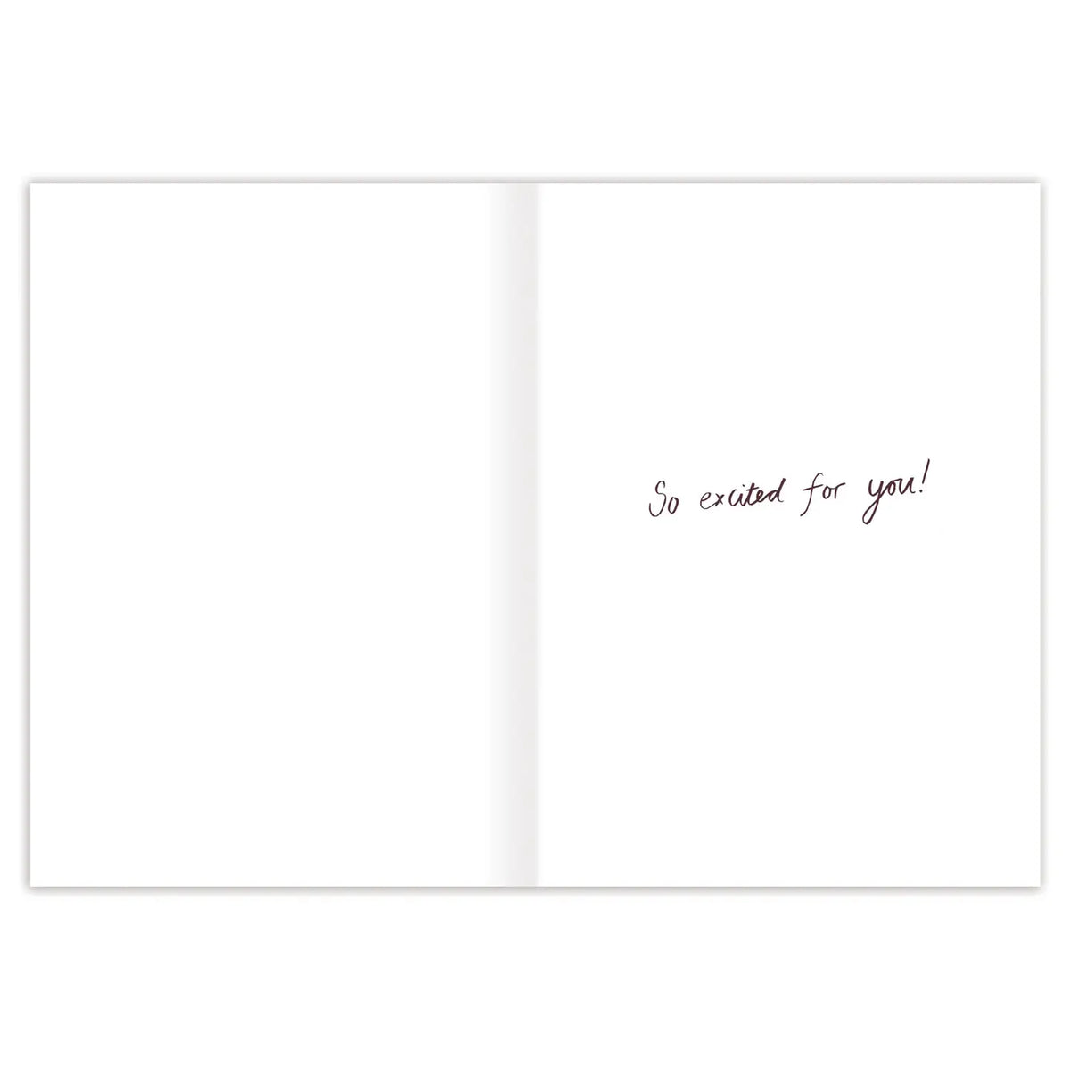 Watercolor Floral Congrats Card