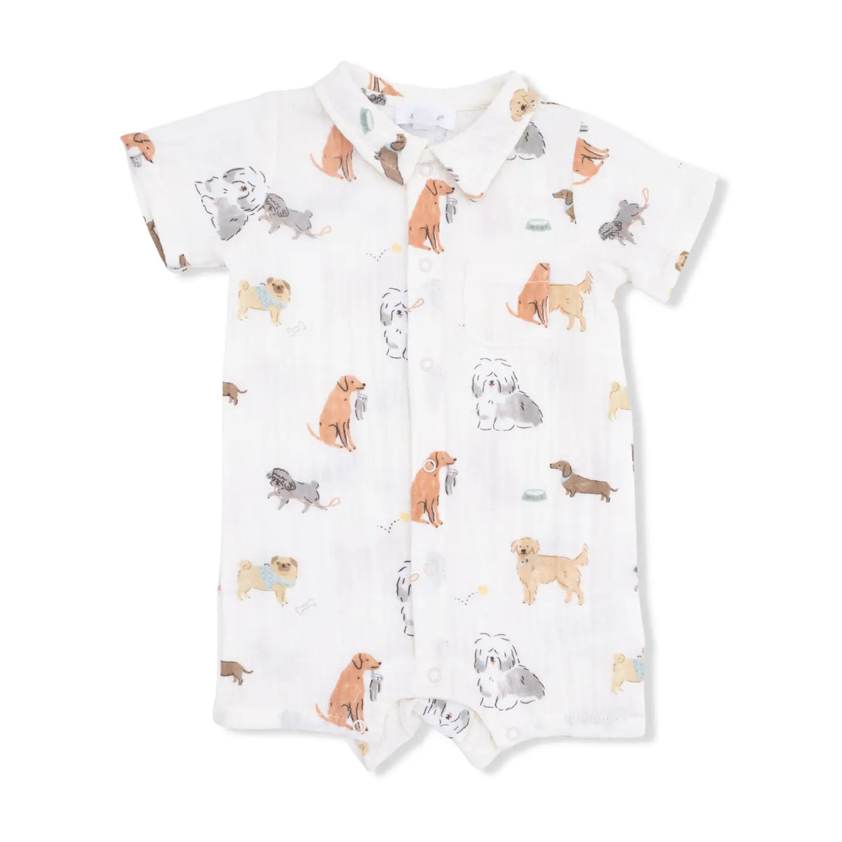Angel Dear Polo Shortie - Multiple Prints