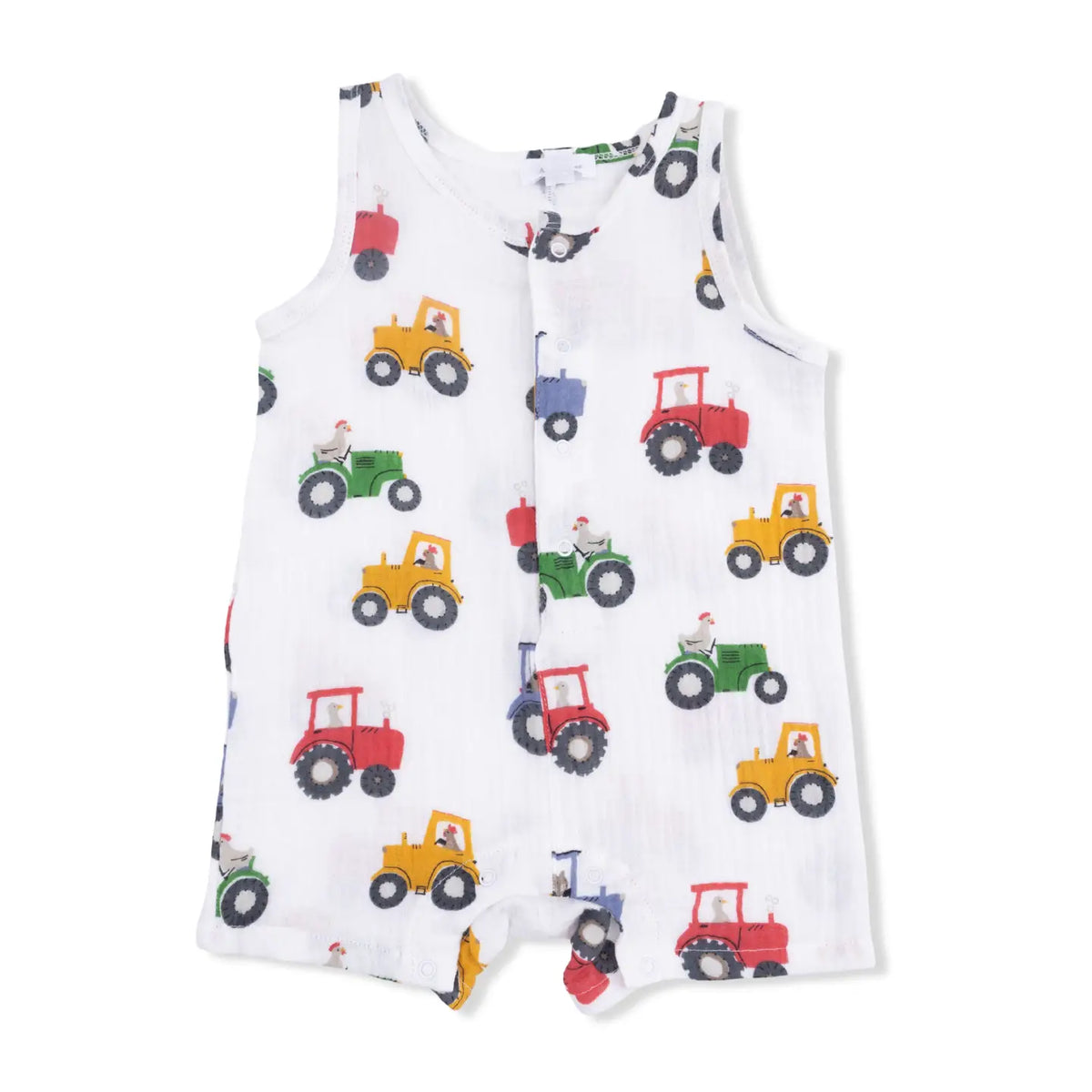Angel Dear Sleeveless Shortie Romper - Multiple Prints