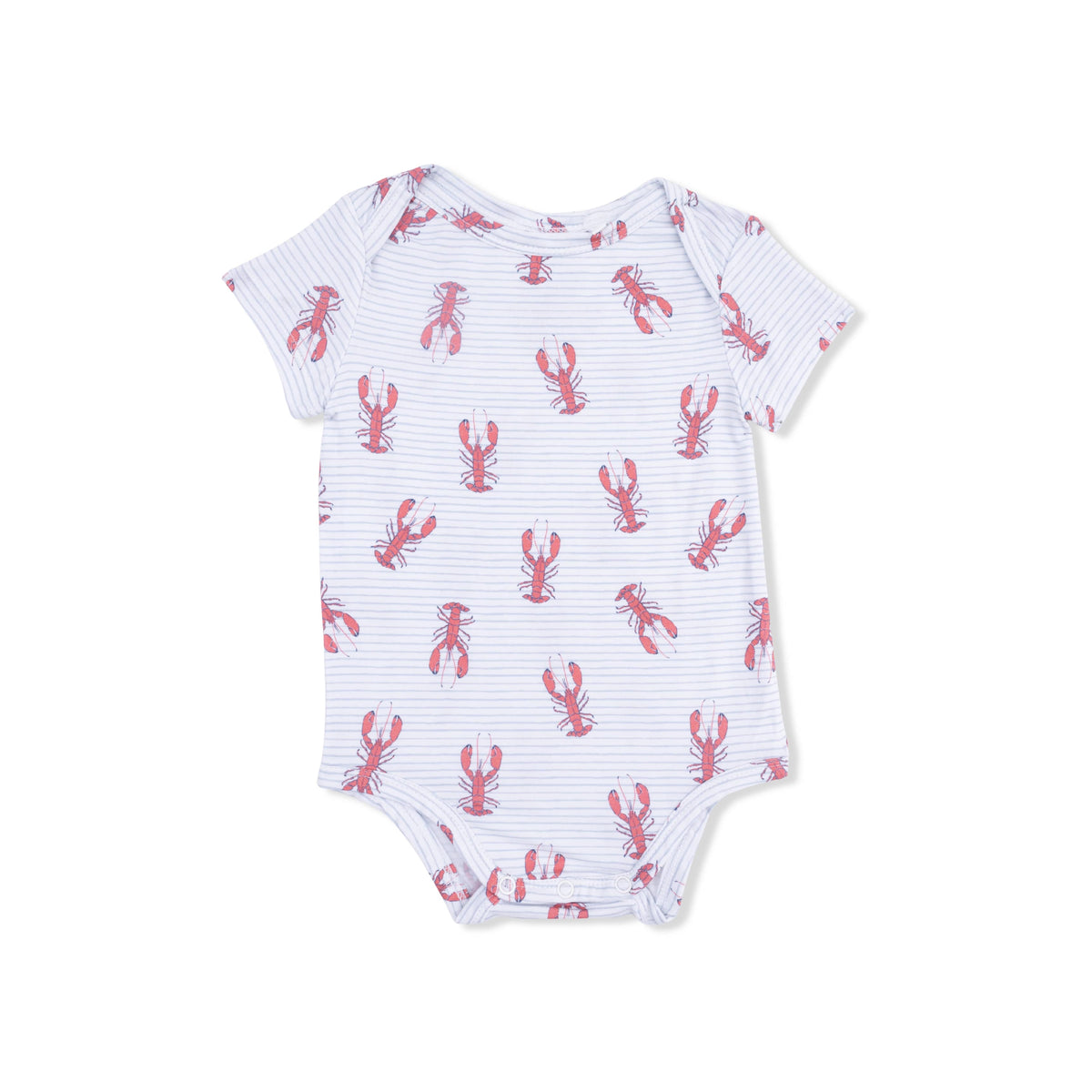 Angel Dear Short Sleeve Bamboo Bodysuit - Multiple Prints