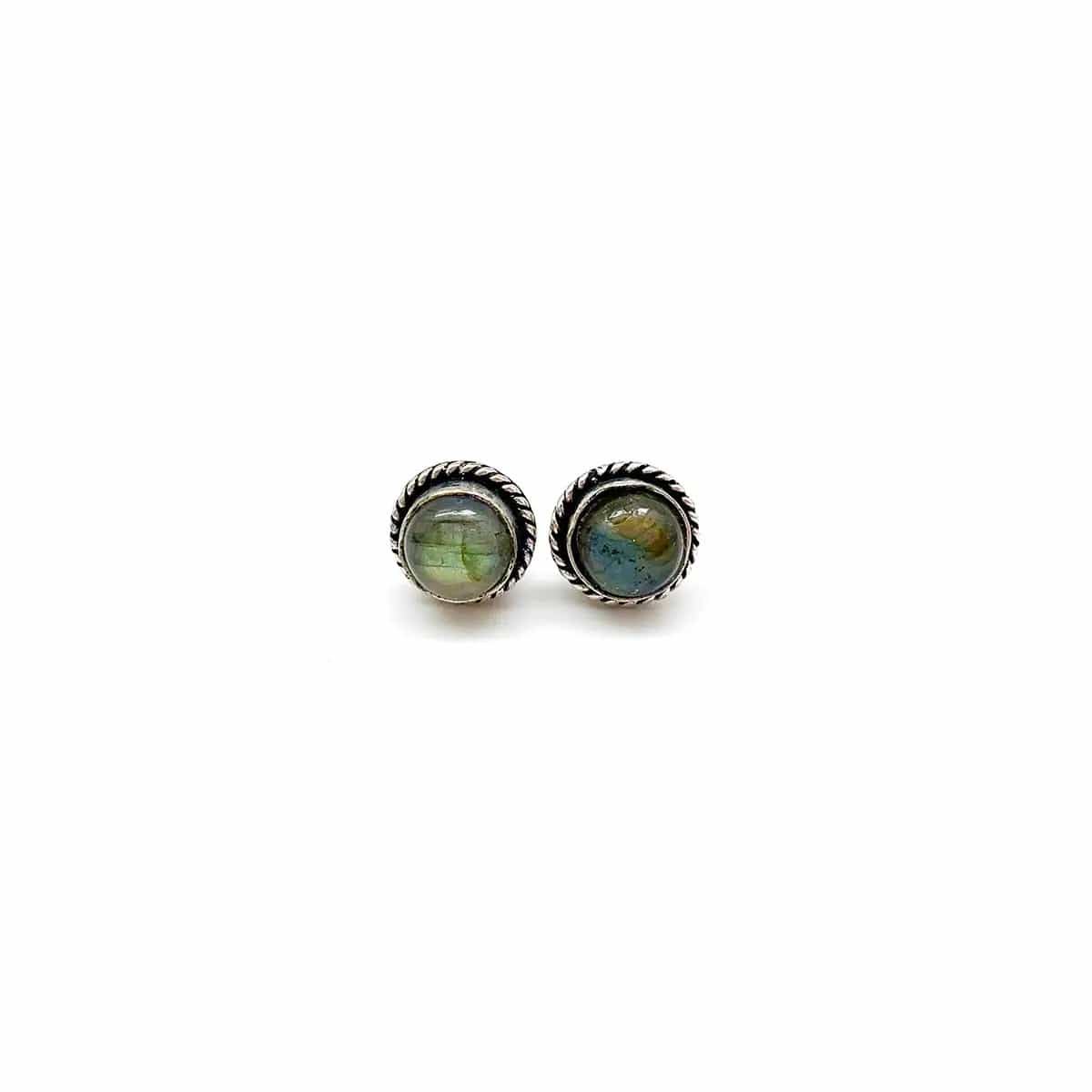 Anju Jewelry Stone Post Earrings - Multiple Colors