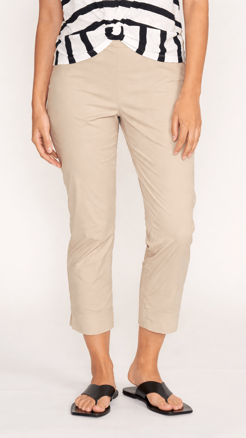 Foil Fuss Free Capri - Multiple Colors
