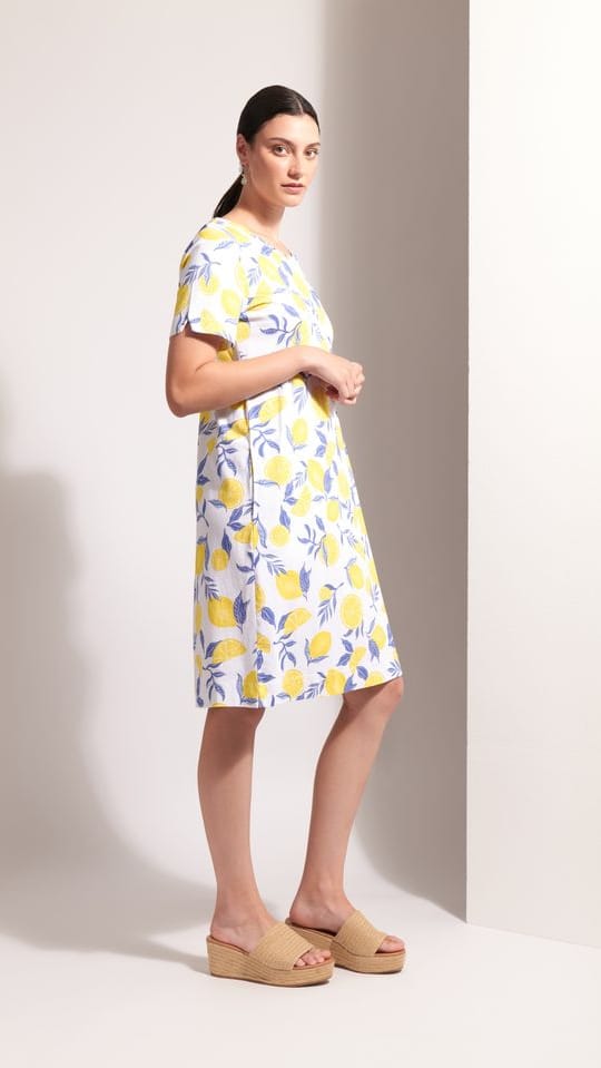 Foil Here Comes Summer Dress