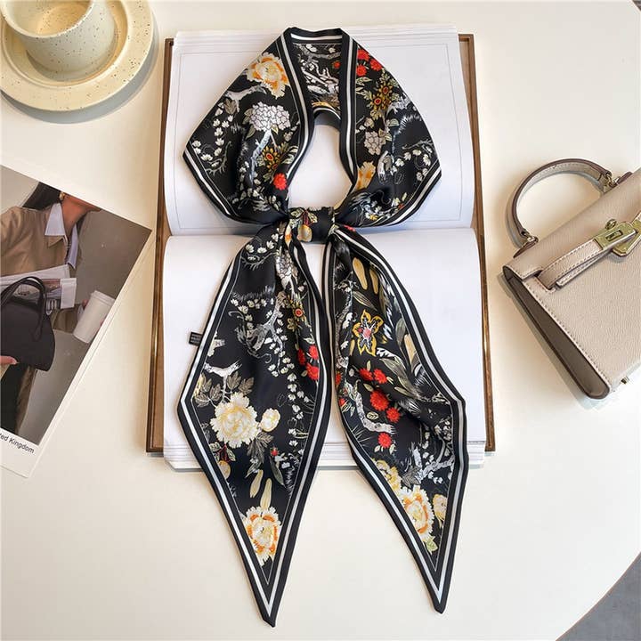 Fashionable Lightweight Head Scarf - Multiple Colors