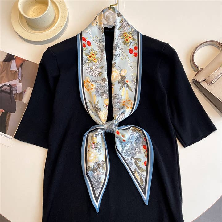 Fashionable Lightweight Head Scarf - Multiple Colors