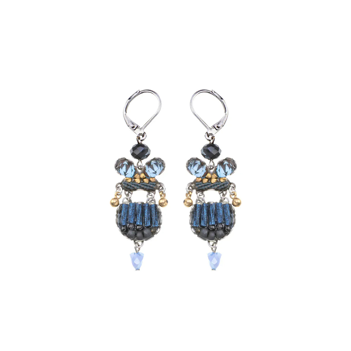 Ayala Bar Indigo Summits Set Leila Earrings