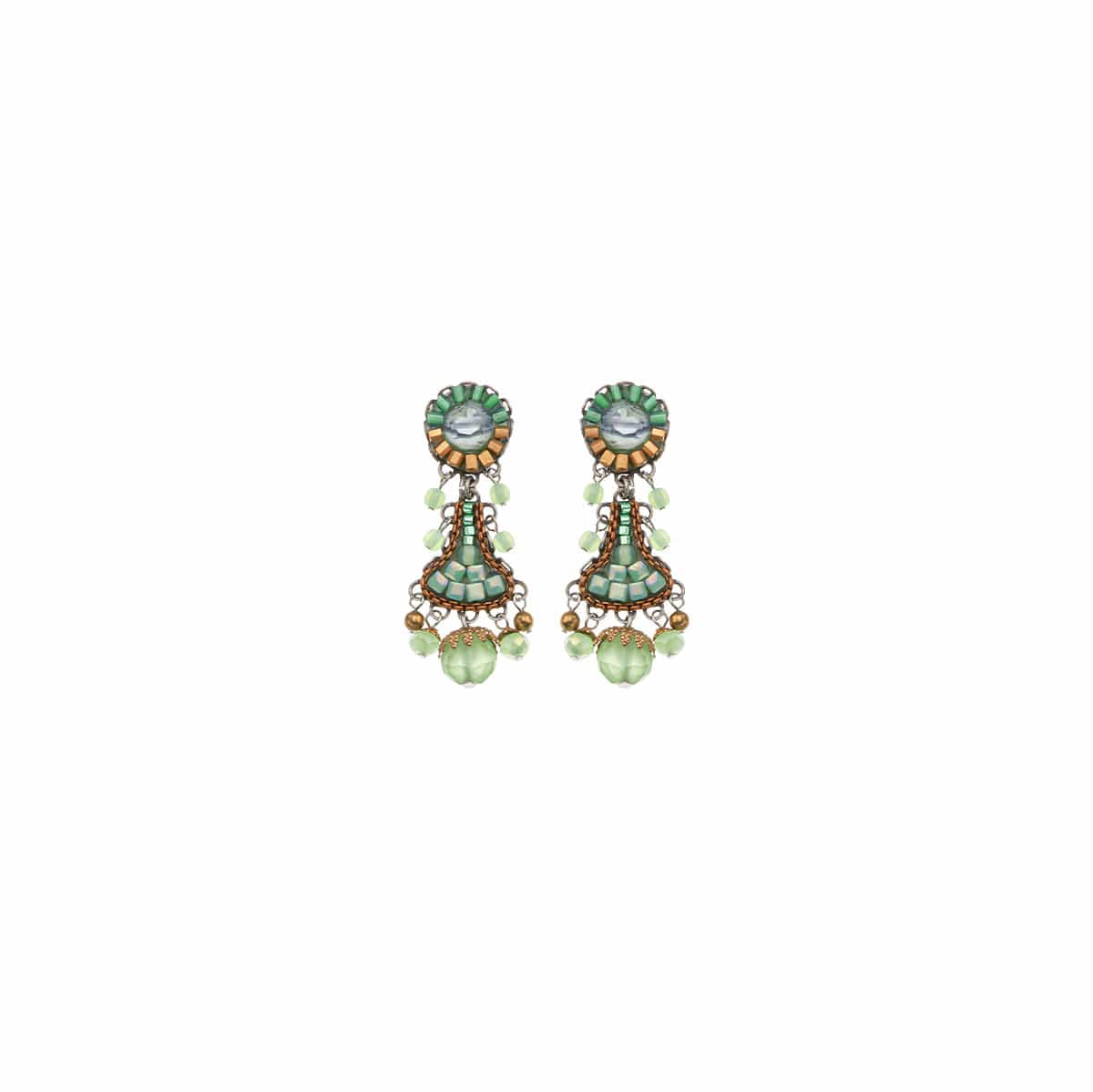 Ayala Bar Seagrass Eelgrass Earring
