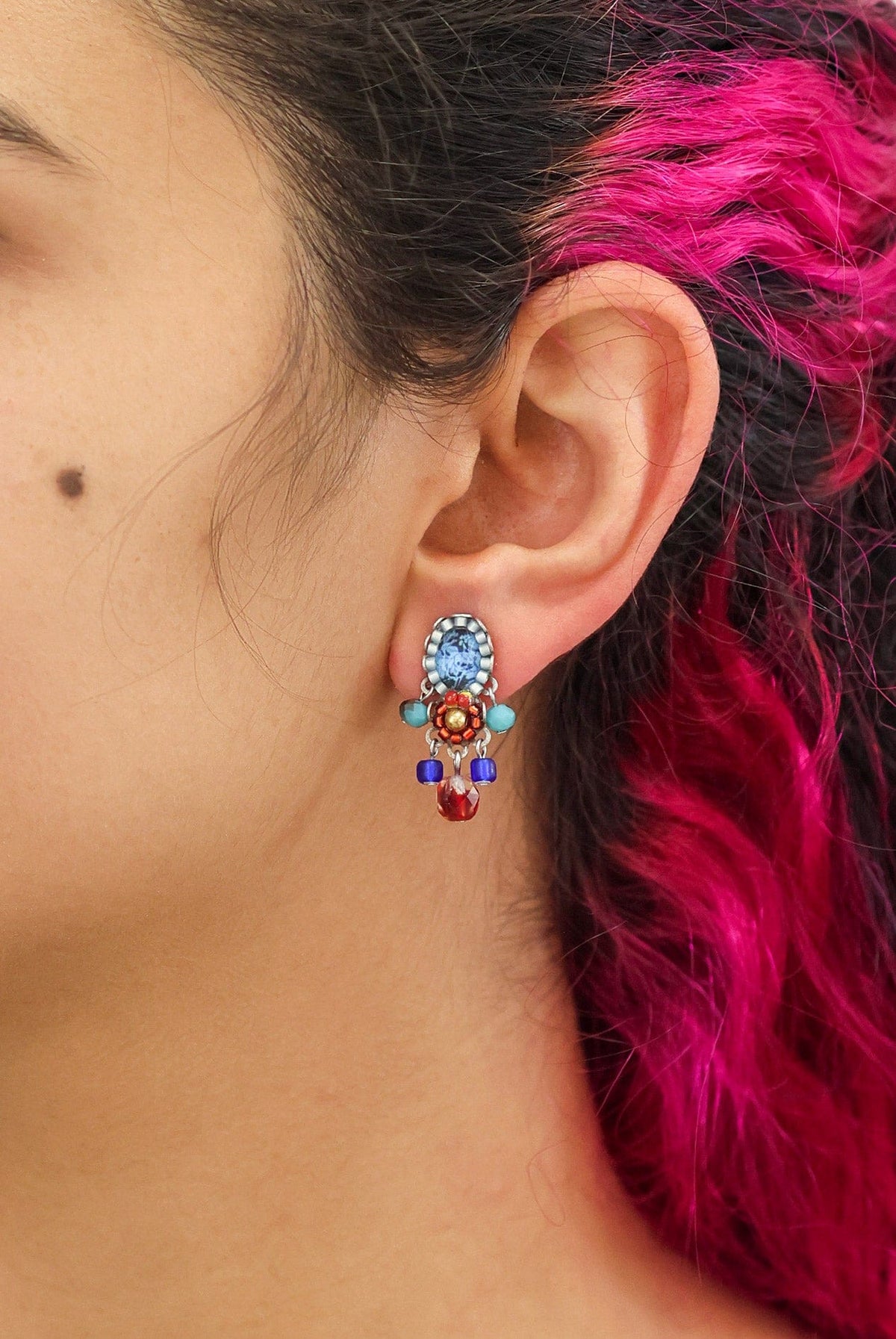 Ayala Bar Heatwave Set Ocean Earrings