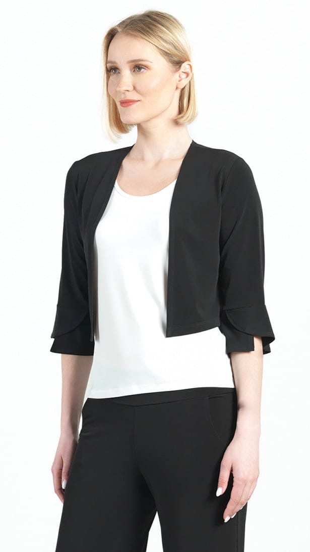 Clara Sunwoo Tulip Cuff Shrug