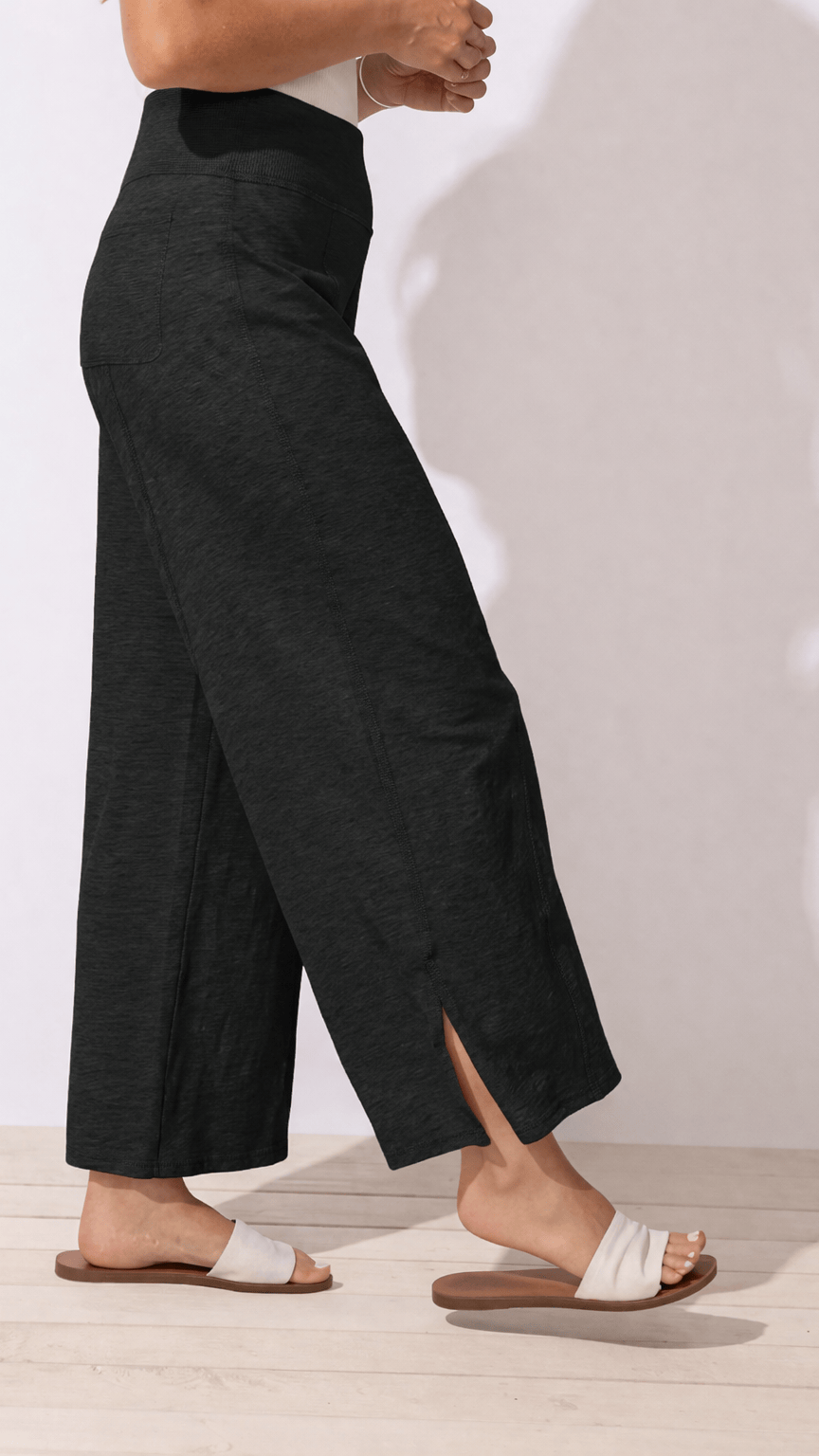 Escape Cotton Slub Everywhere Pant