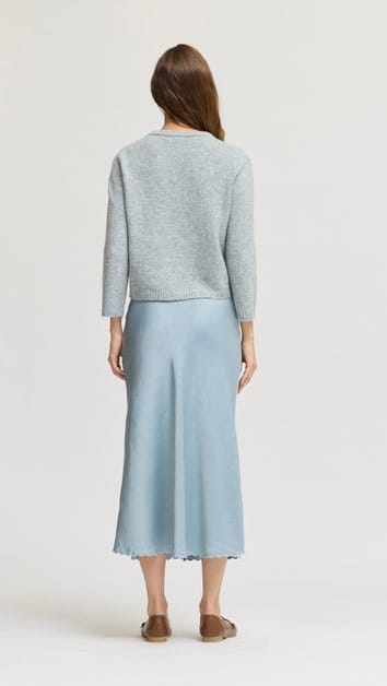 Contemporary 3/4 Sleeve Sweater - Multiple Colors