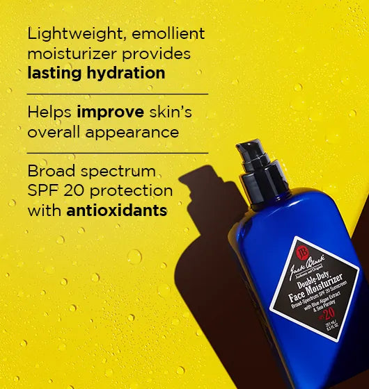 Jack Black Double Duty Face Moisturizer - Multiple Sizes