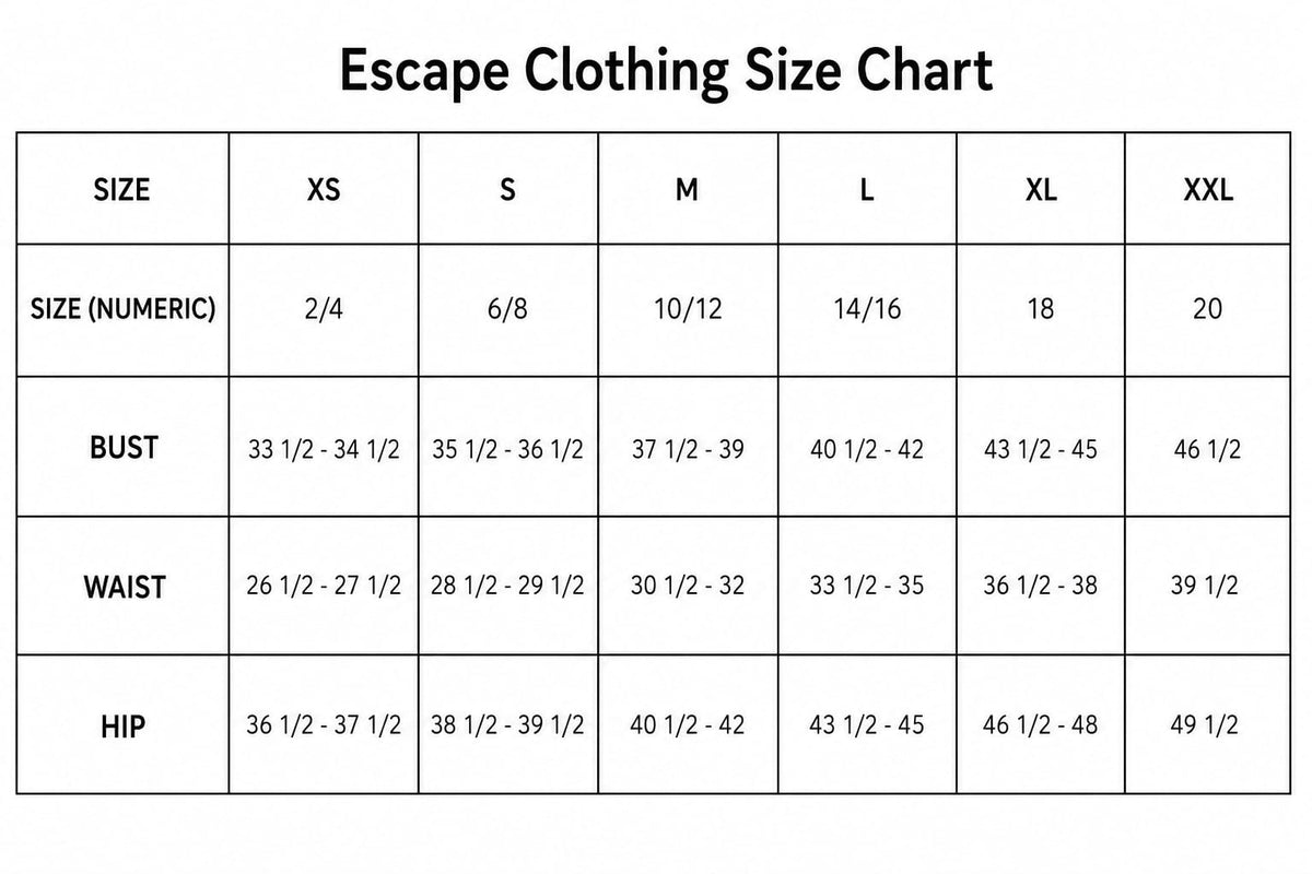 Escape Dyed Diamonds Perfect Layering Tee - Multiple Colors