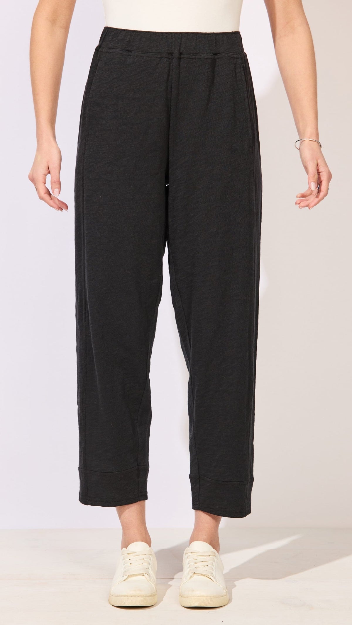 Escape Cotton Slub Serene Seamed Pant - Multiple Colors