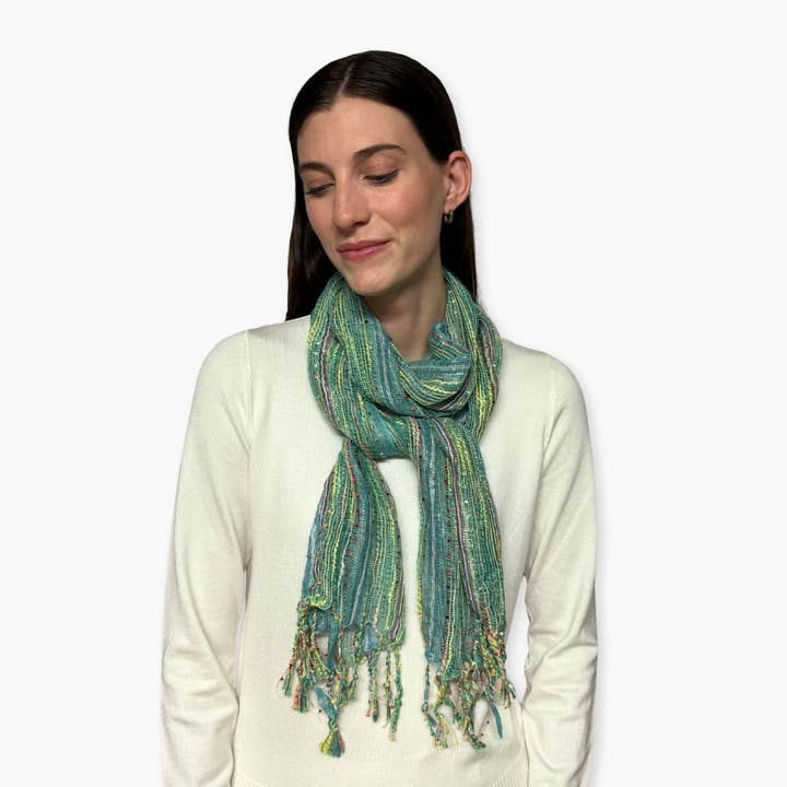 Humble Hilo Multi-Colored Scarf - Multiple Colors
