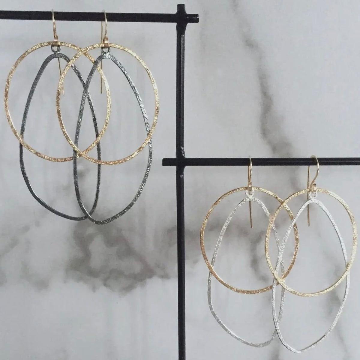 Shepherd's Run Movement Drop Earrings - Multiple Colors