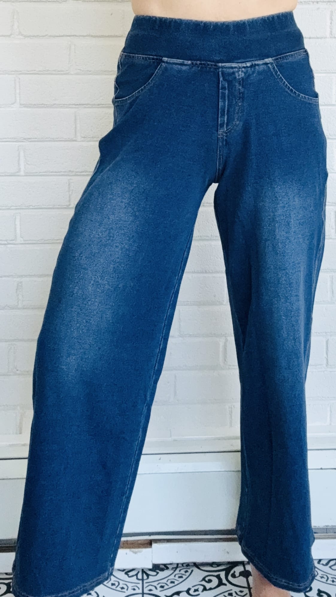 Heartstrings by Kleen Denim Wide Leg Pant - Multiple Colors