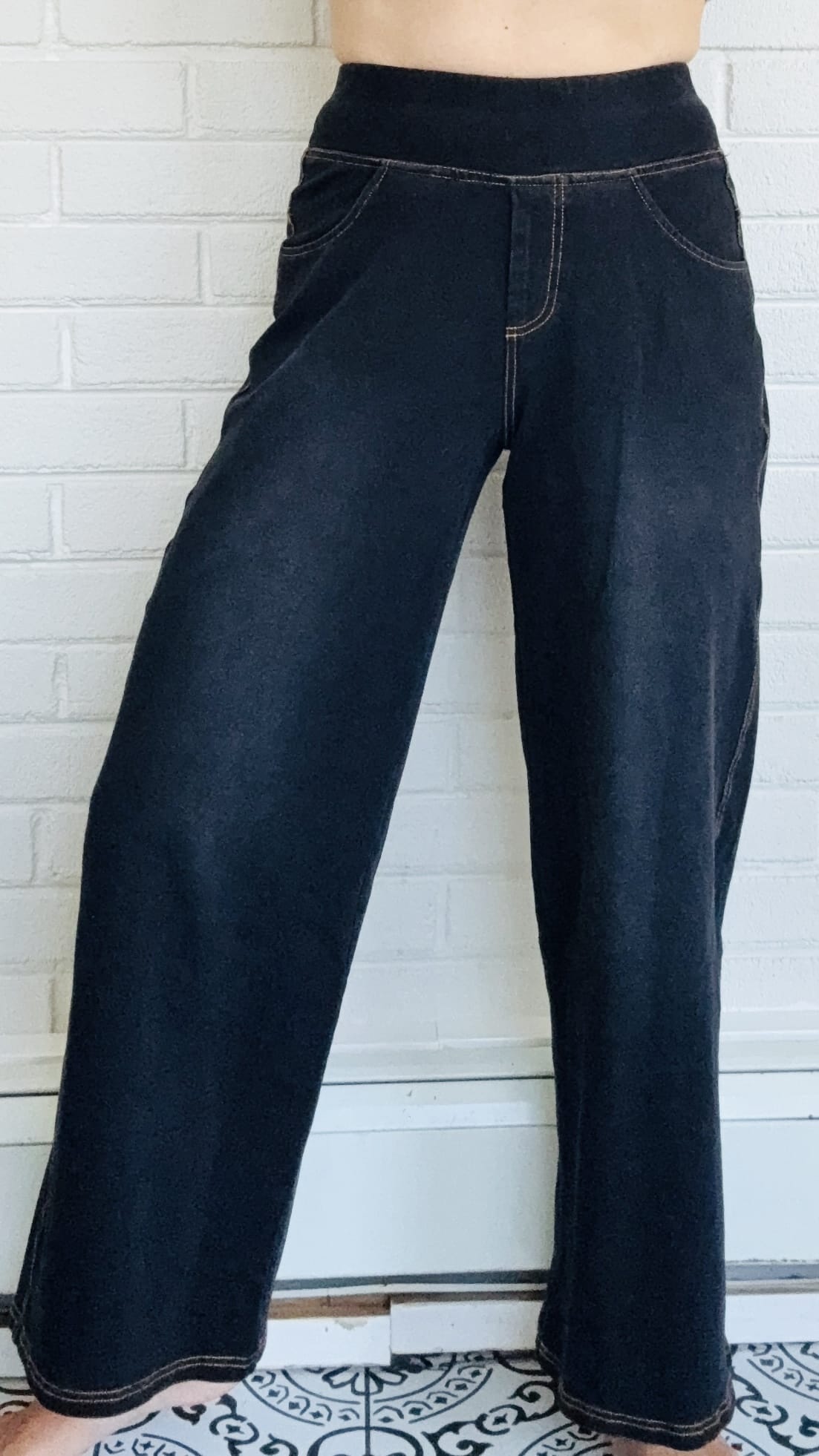 Heartstrings by Kleen Denim Wide Leg Pant - Multiple Colors