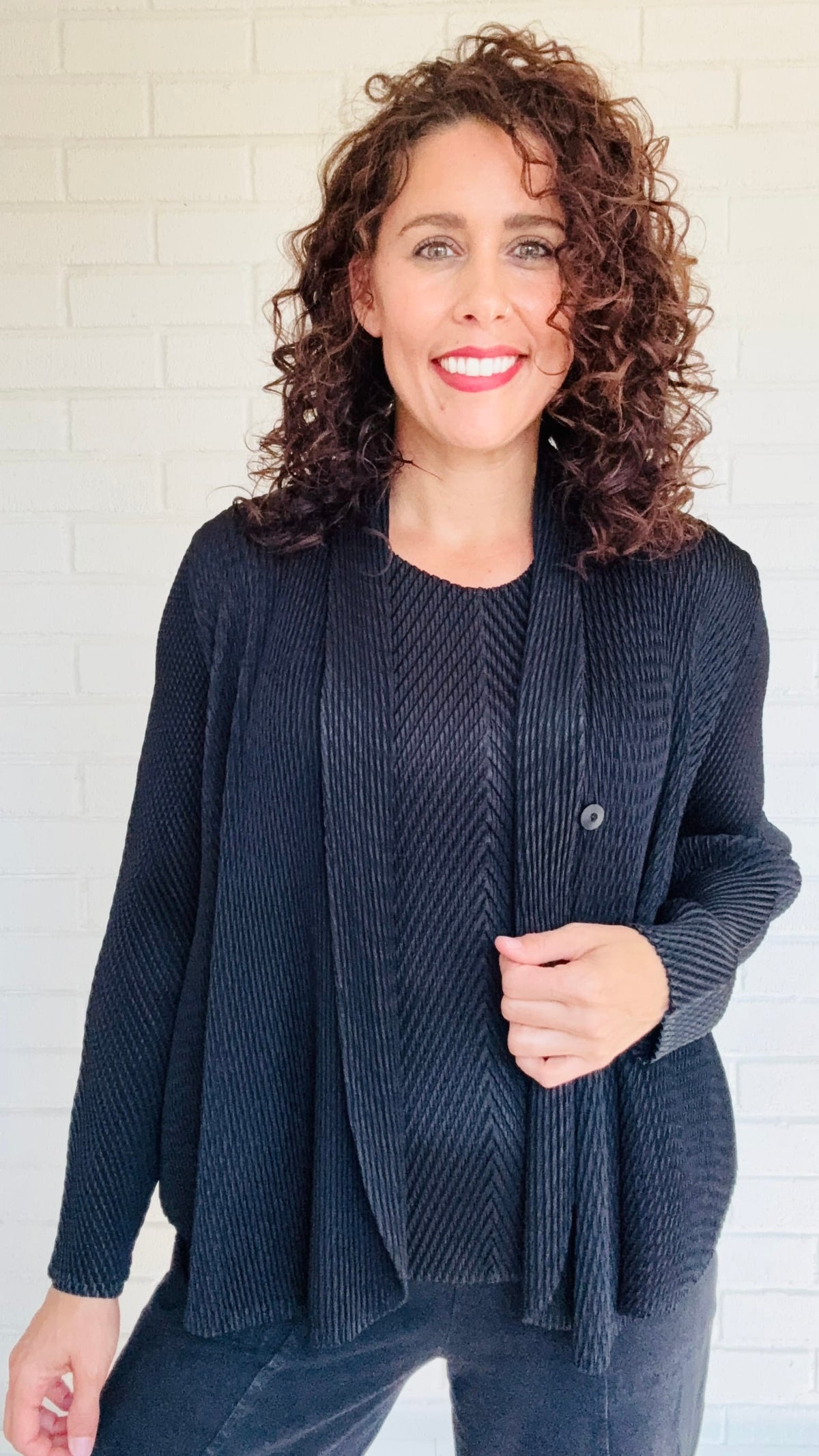 Vanite Shawl Collar Jacket - Multiple Colors