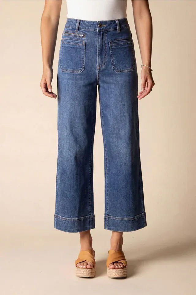Habitat Stretch Denim Refreshed Crop Jean - Multiple Colors