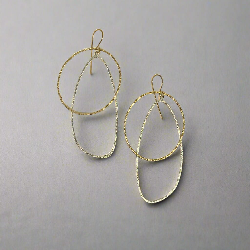 Shepherd's Run Movement Drop Earrings - Multiple Colors
