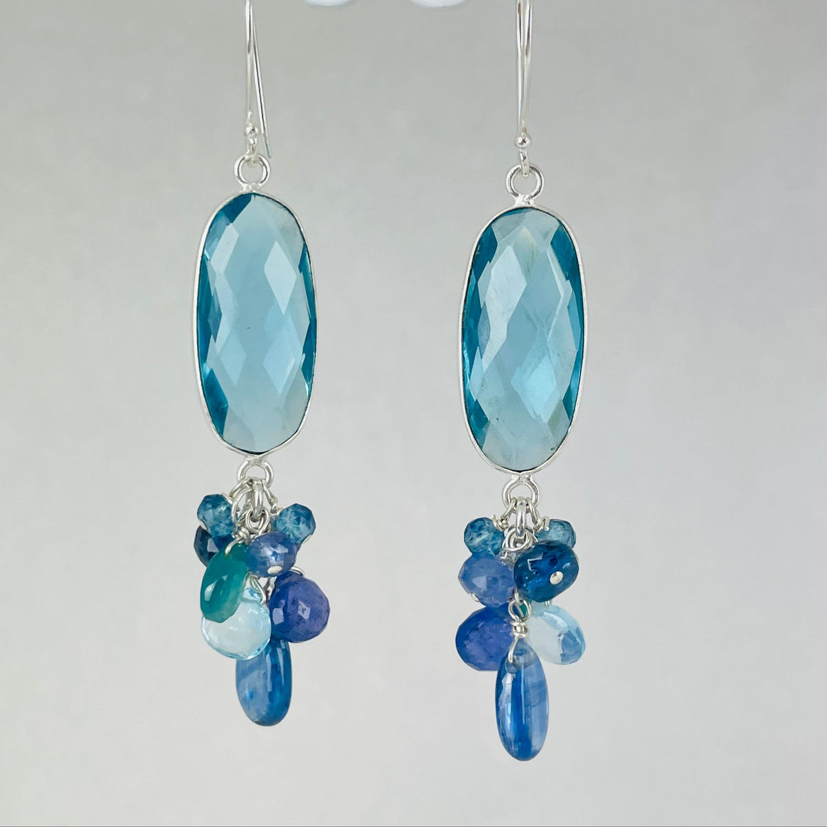 Alicia Van Fleteren Oval Pendant Earrings - Multiple Colors