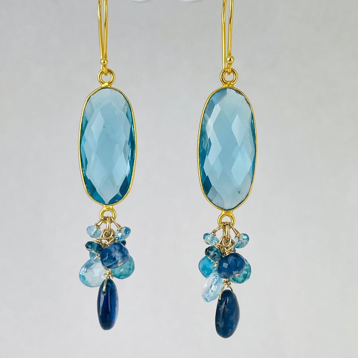 Alicia Van Fleteren Oval Pendant Earrings - Multiple Colors