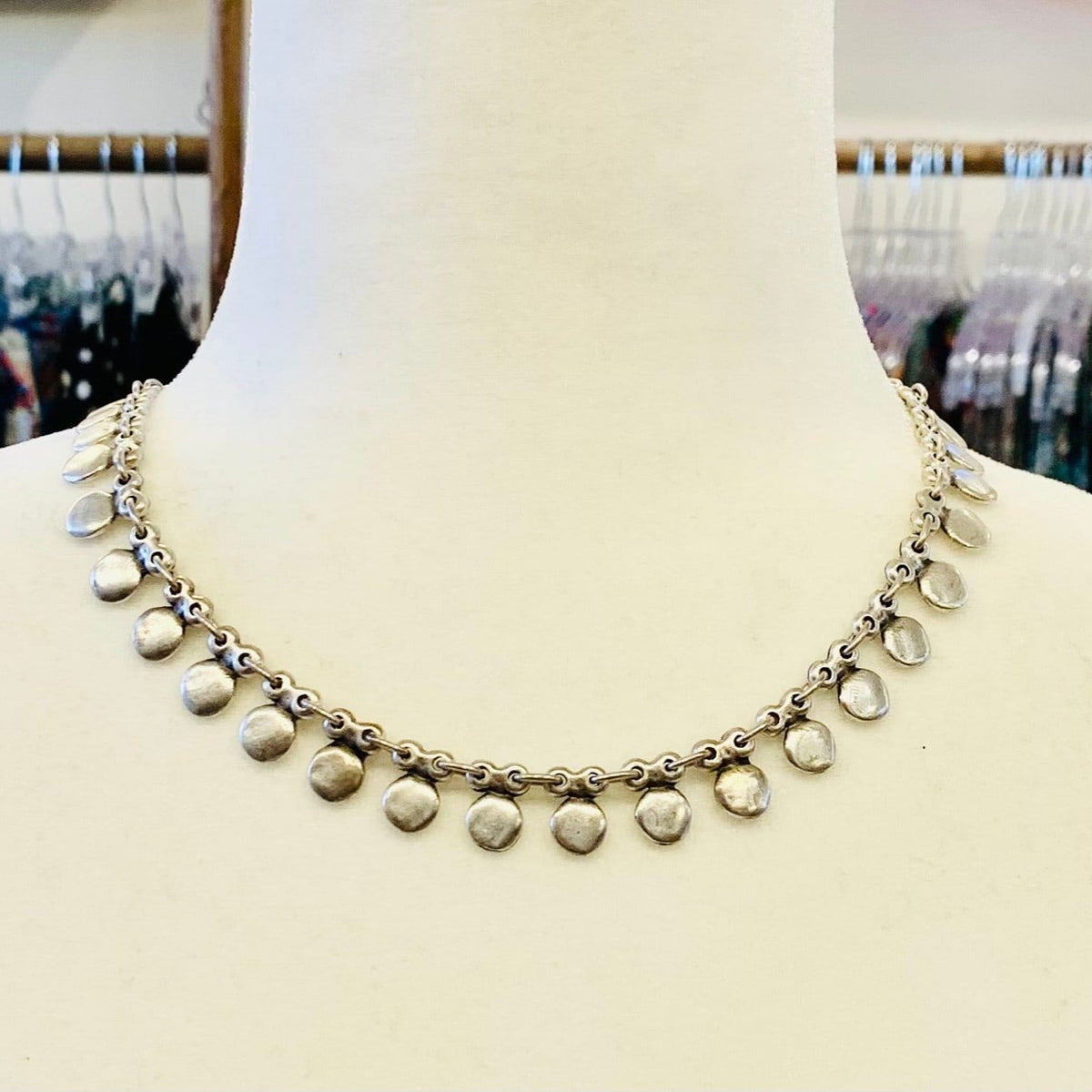 Volare Anatolian Pebble Necklace - Multiple Metals #2619