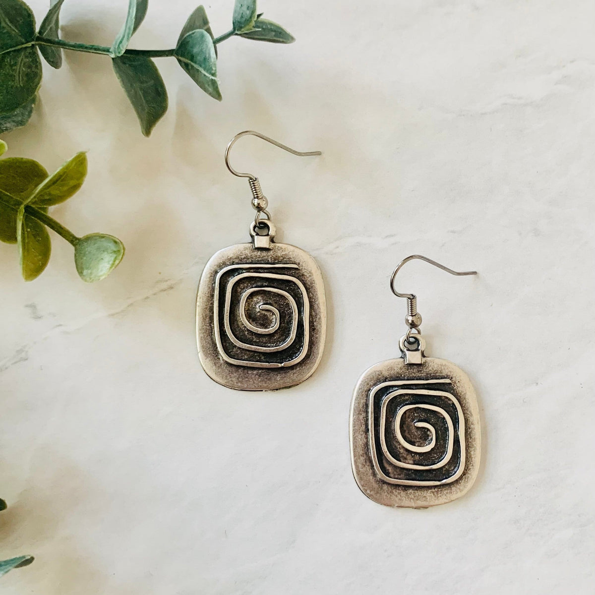 Volare Ancient Symbol Earrings - #5740
