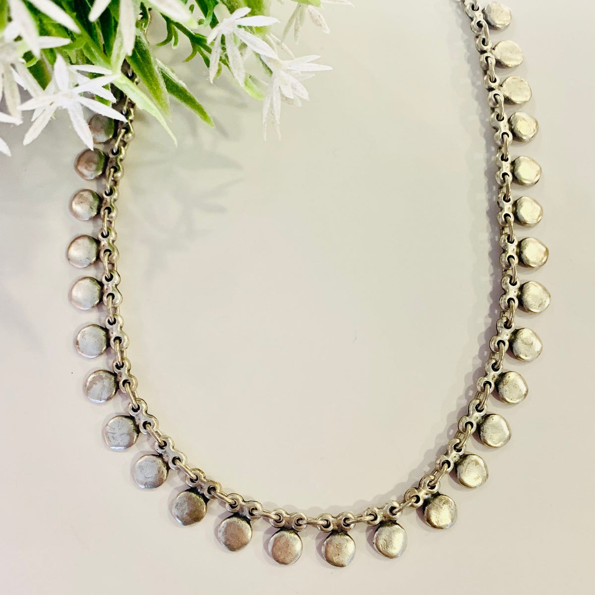 Volare Anatolian Pebble Necklace - Multiple Metals #2619