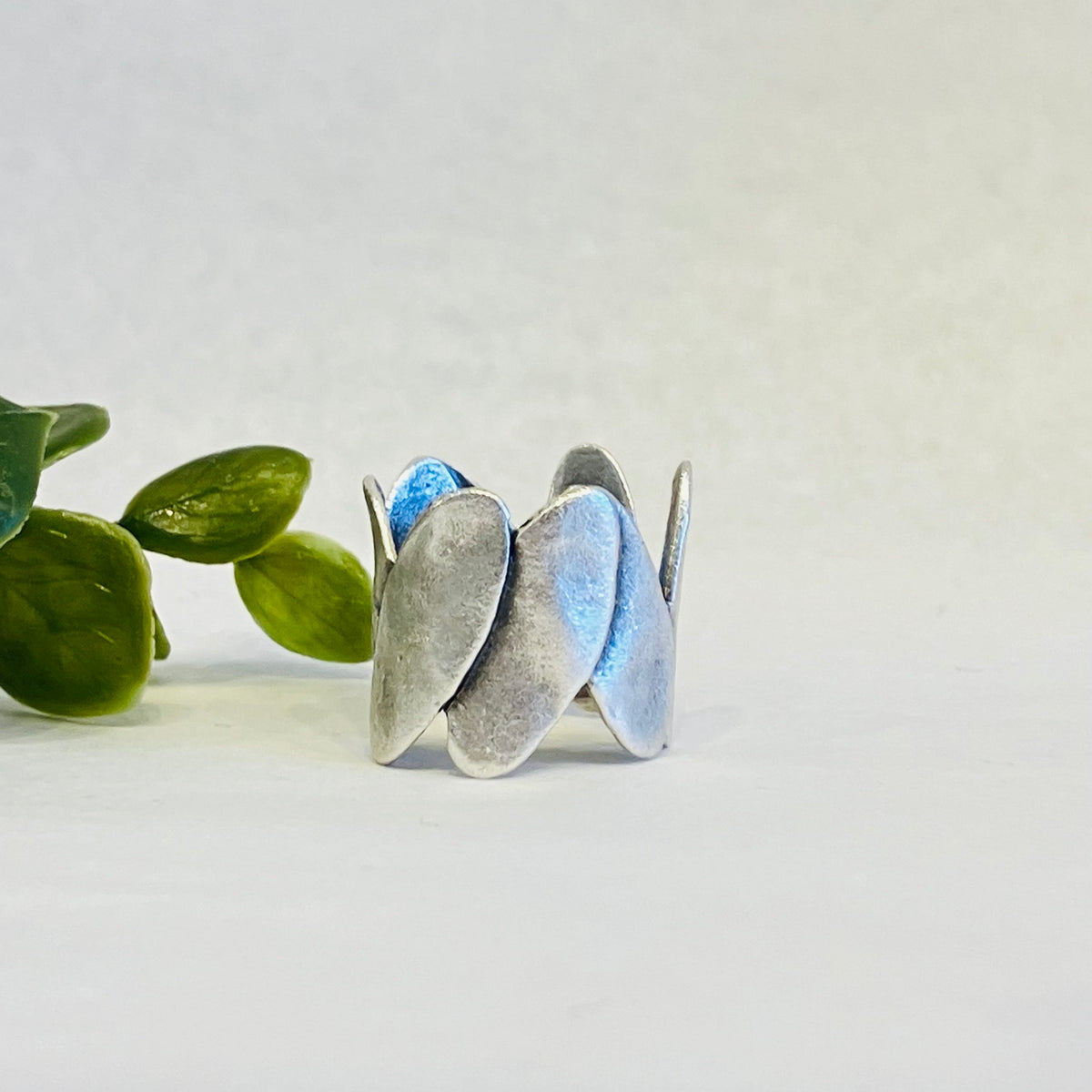 Volare Anatolian Bloom Adjustable Ring - #4B6S
