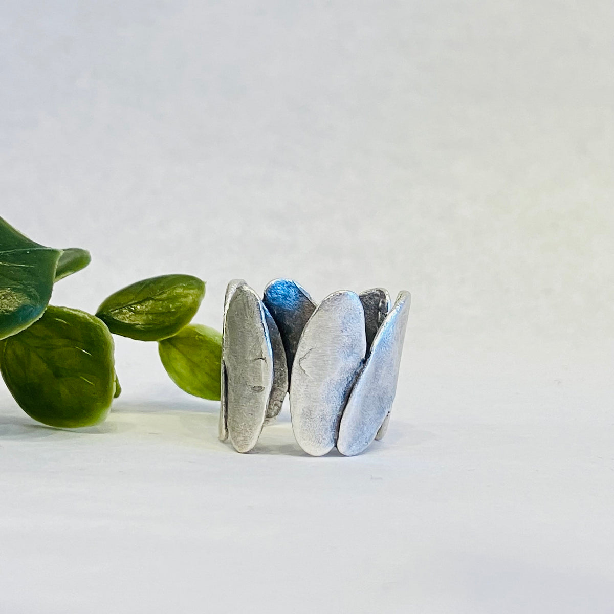 Volare Anatolian Bloom Adjustable Ring - #4B6S
