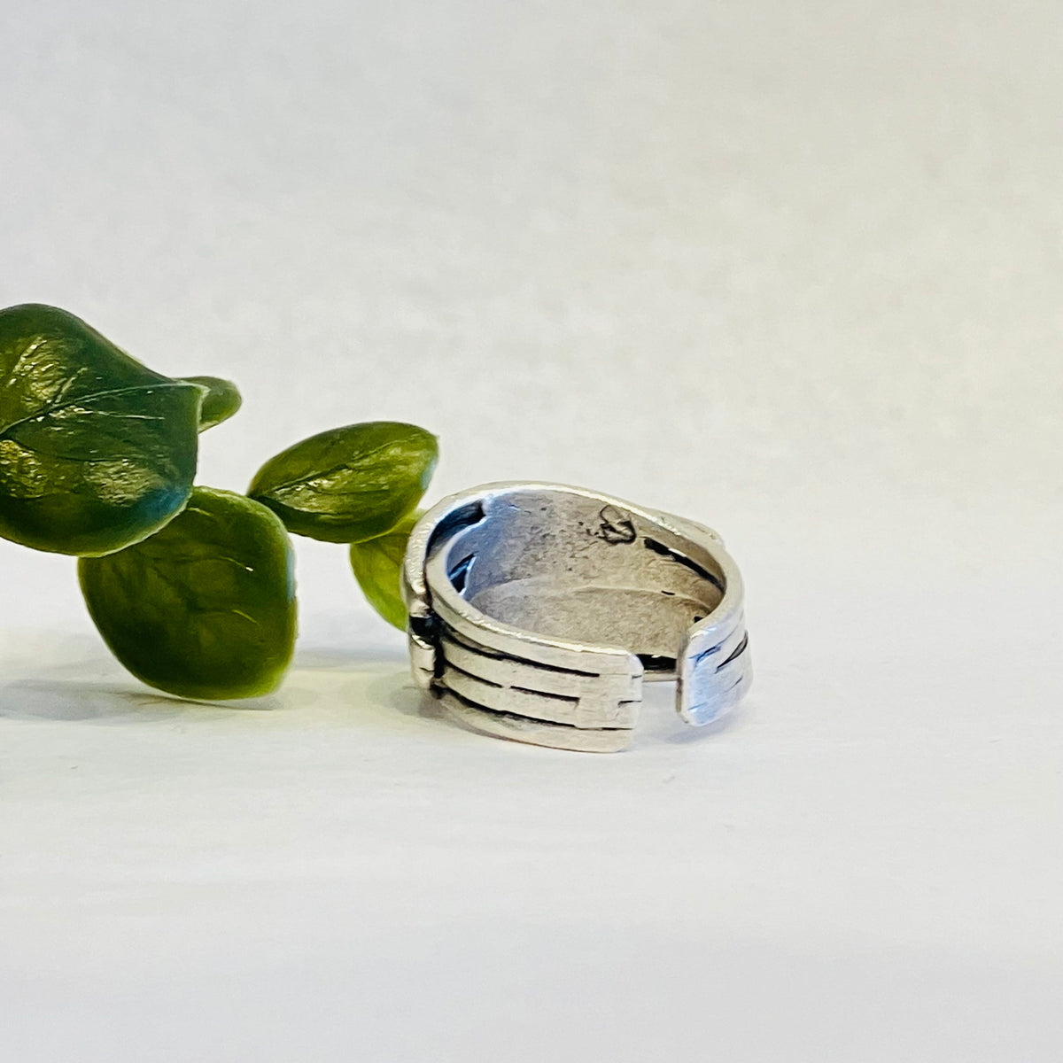 Volare River Wrap Adjustable Ring - #4BR11S