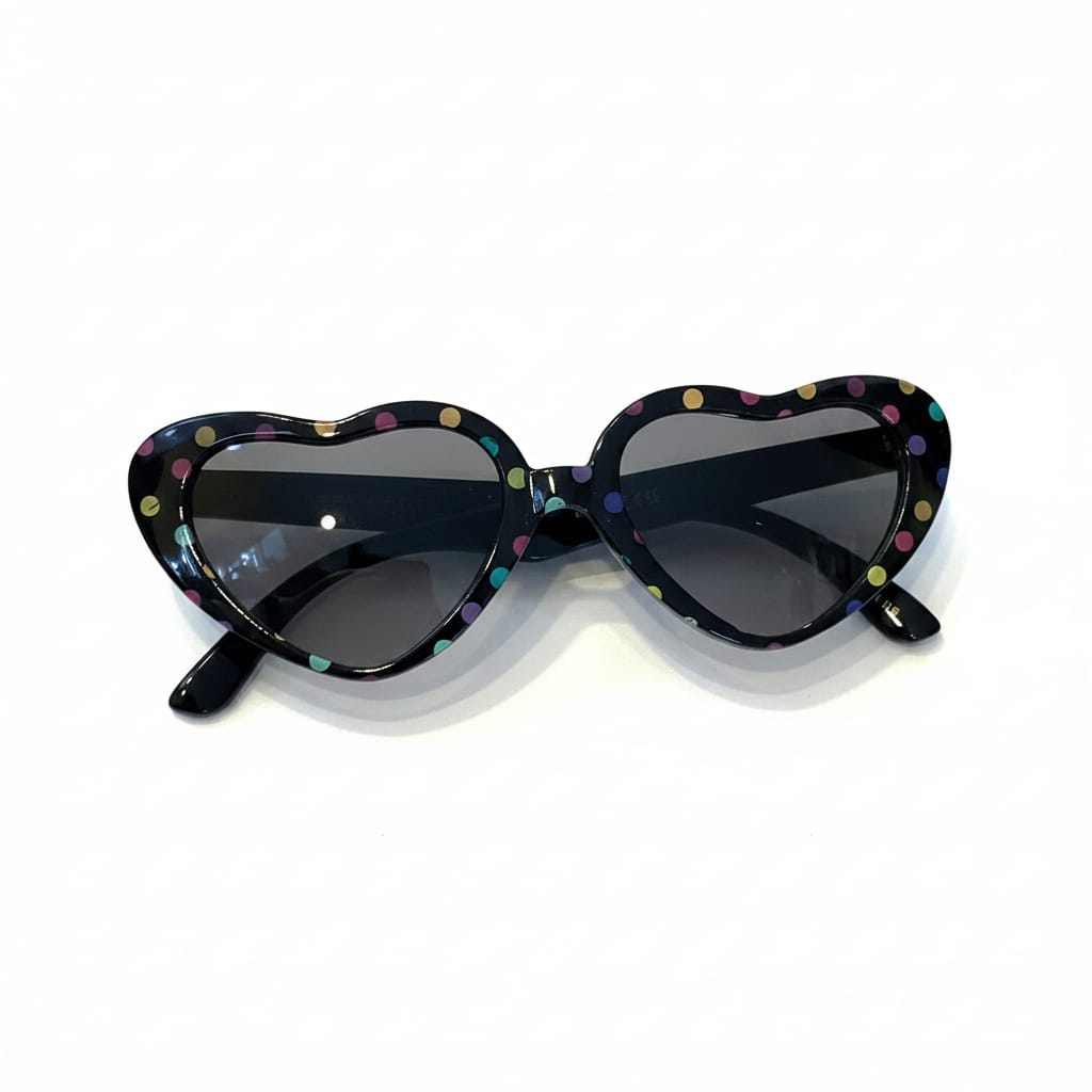 Heart Sunglasses - Multiple Colors
