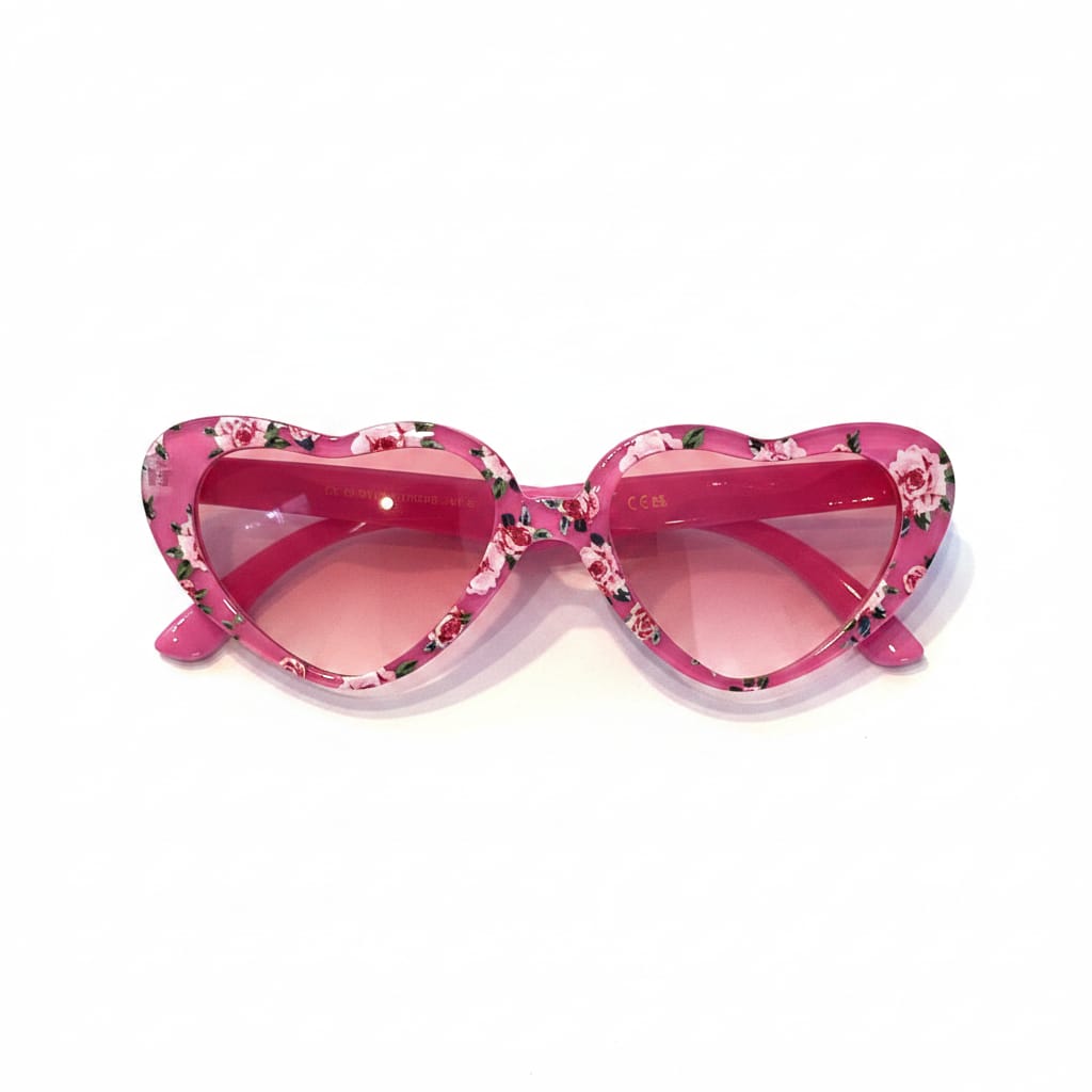 Heart Sunglasses - Multiple Colors