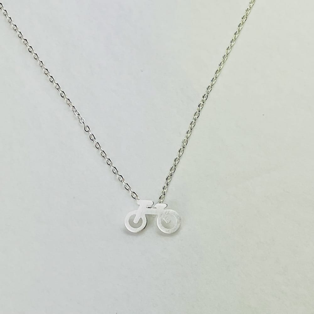 Studio Hop Little Bicycle Necklace - Multiple Colors