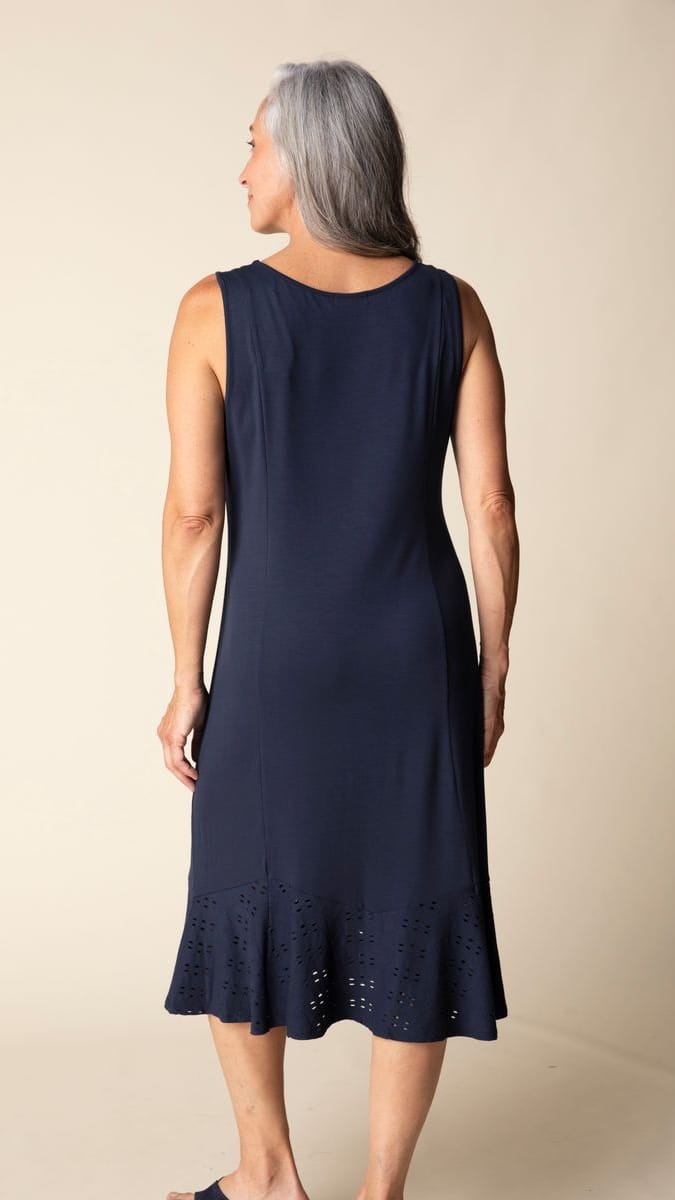 Habitat Core Travel Eyelet Blooms Eyelet Dress