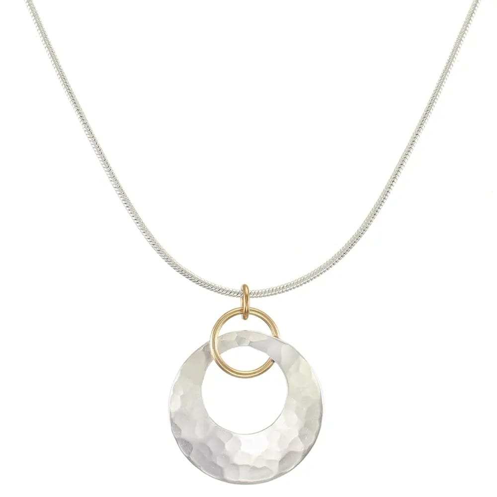 Marjorie Baer Interlocking Necklace - N1702RD