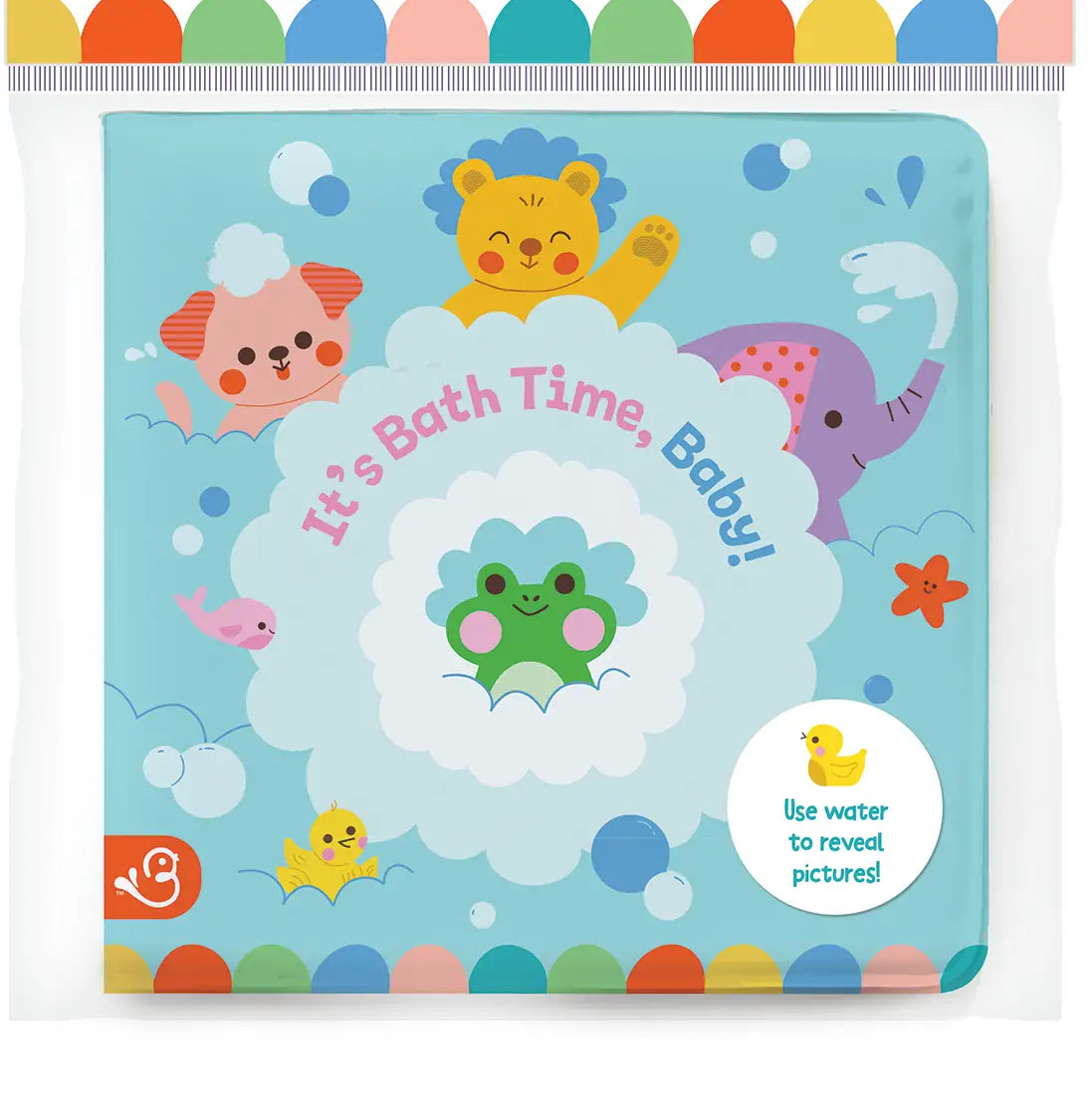 It's Bath Time! Color Changing Bath Book