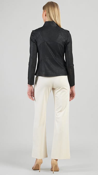 Clara Sunwoo Liquid Leather Knit Jacket - Multiple Colors