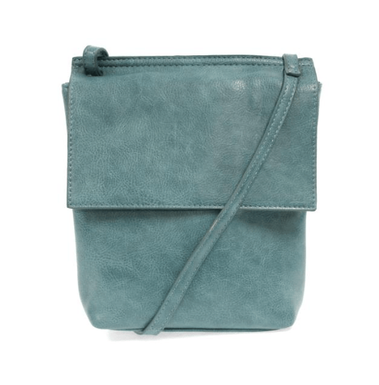 Joy Susan Vegan Leather Aimee Front Flap Crossbody - Multiple Colors