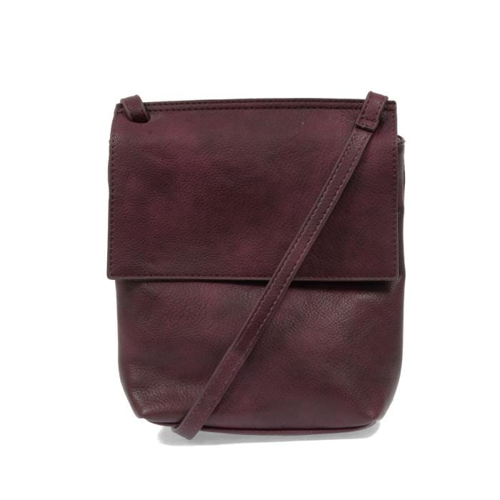 Joy Susan Vegan Leather Aimee Front Flap Crossbody - Multiple Colors