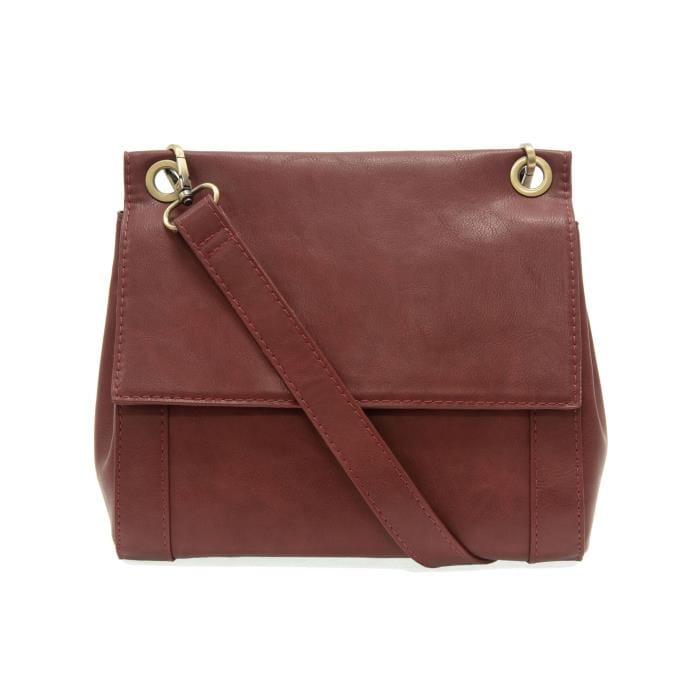 Joy Susan Vegan Leather Liana Crossbody - Multiple Colors