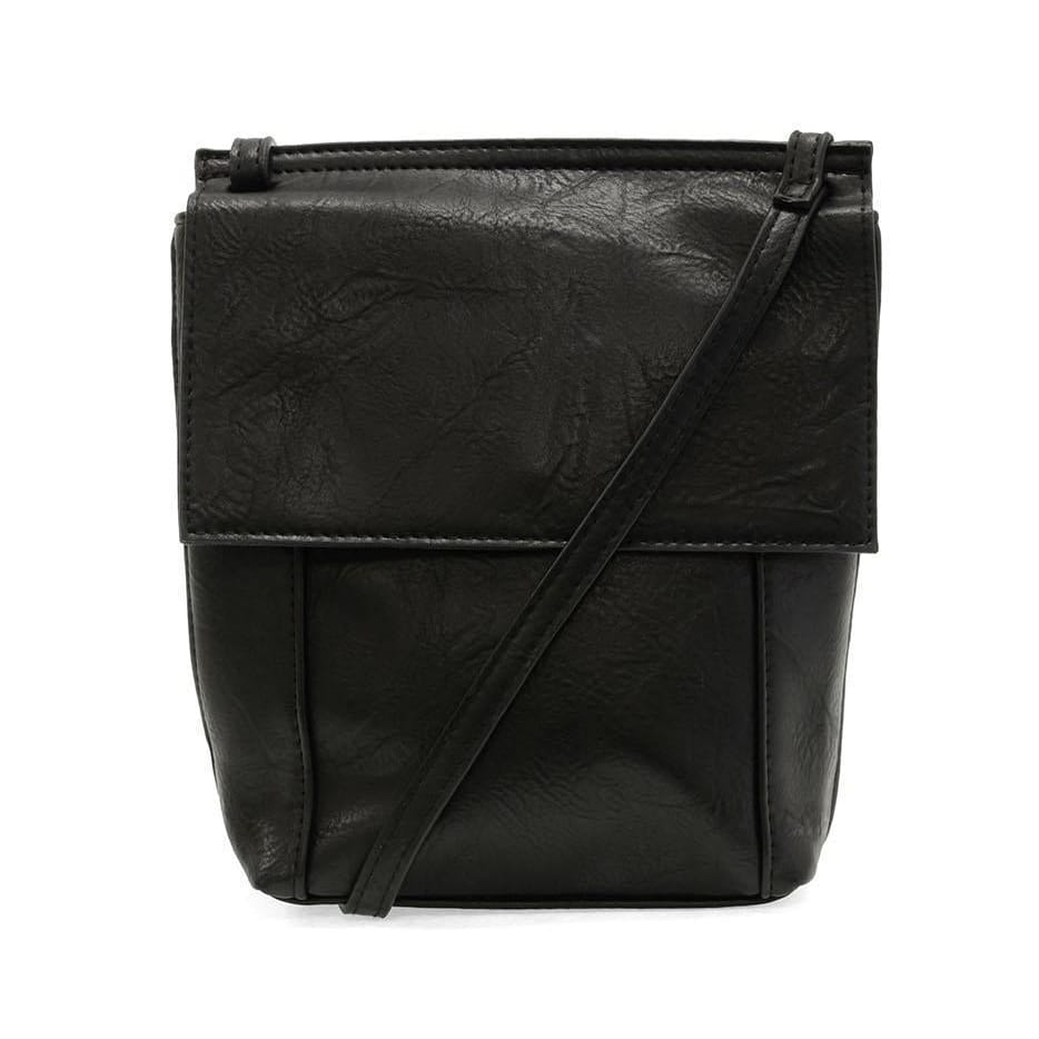 Joy Susan Vegan Leather Jensy Front Flap Crossbody - Multiple Colors