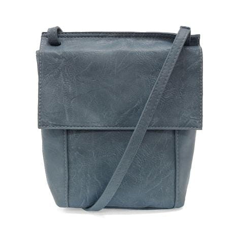 Joy Susan Vegan Leather Jensy Front Flap Crossbody - Multiple Colors