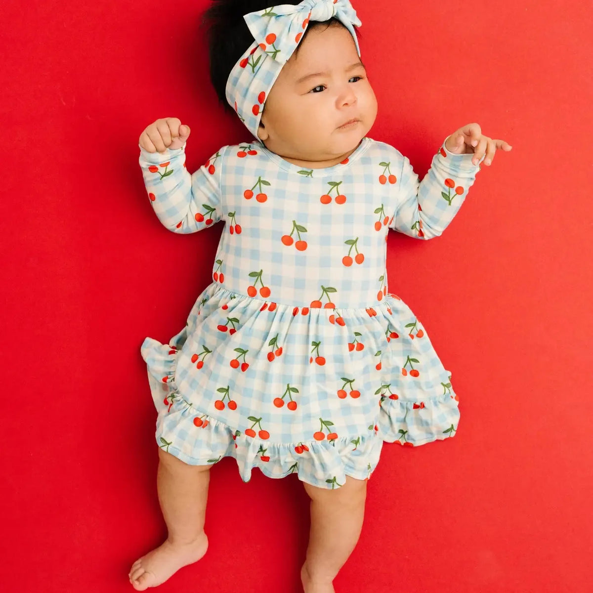 Little One Shop Bamboo Bodysuit Dress - Multiple Prints
