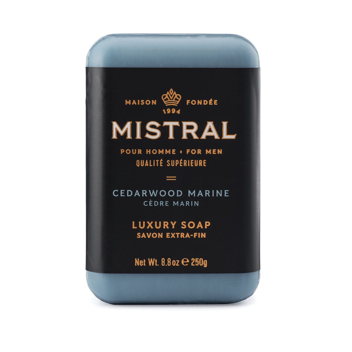 Mistral Men's Bar Soap - Multiple Scents