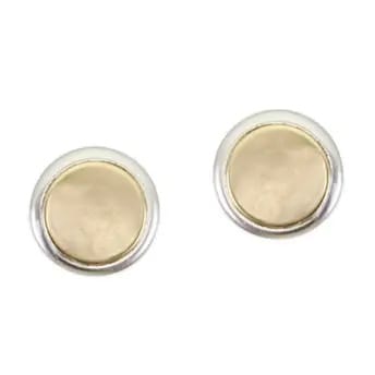 Marjorie Baer Extra Small Button Post Earrings - E1448DP
