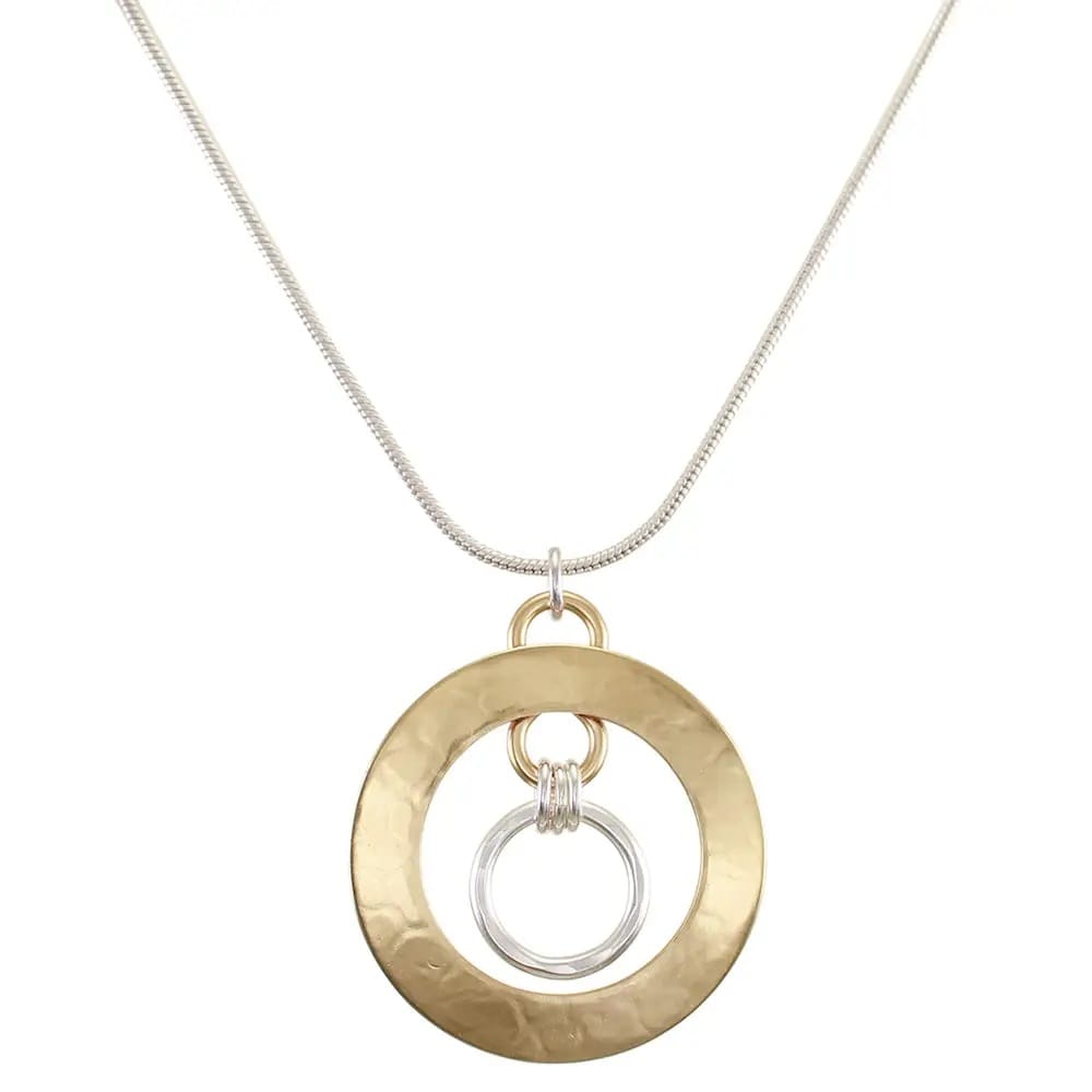 Marjorie Baer Large Ring Frame Necklace - N1746D